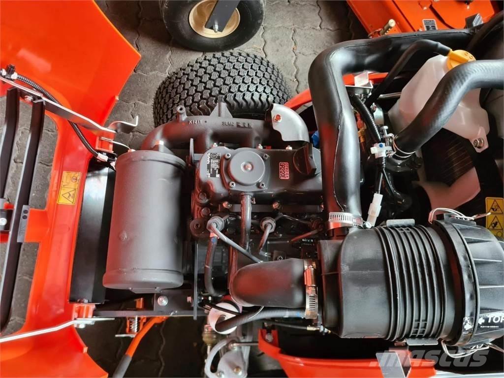 Kubota GR 2120 R Corta-Relvas Greens