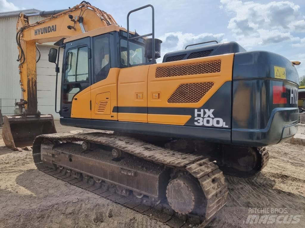 Hyundai HX 300 LC Escavadoras de rastos