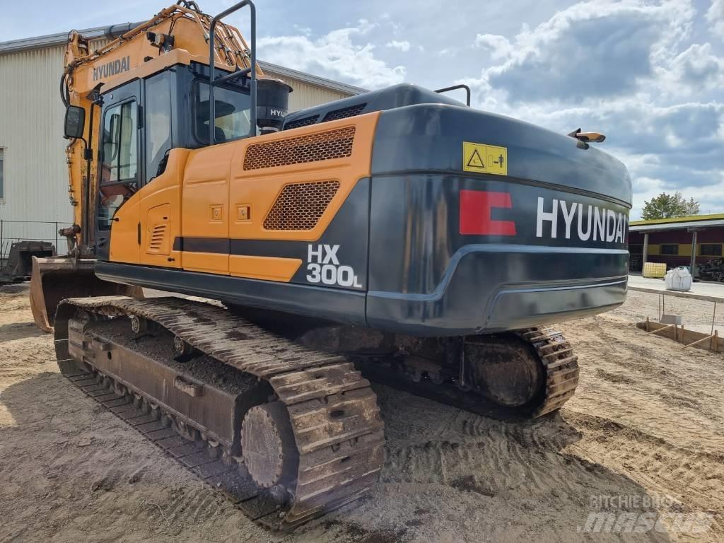 Hyundai HX 300 LC Escavadoras de rastos