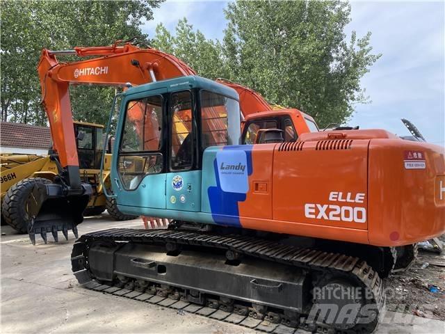 Hitachi EX200-3 Escavadoras de rastos