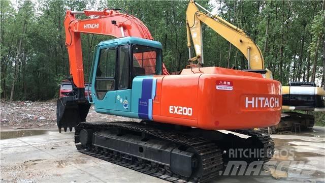 Hitachi EX200-3 Escavadoras de rastos