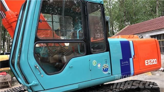 Hitachi EX200-3 Escavadoras de rastos
