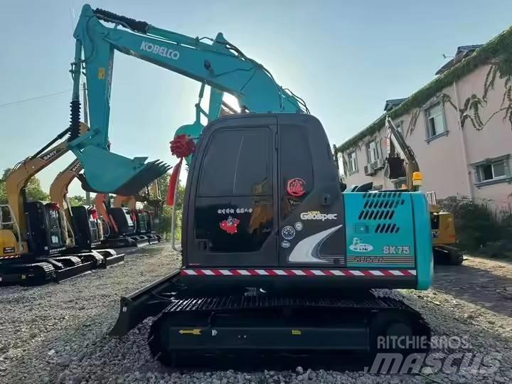 Kobelco SK 75 Escavadoras de rastos