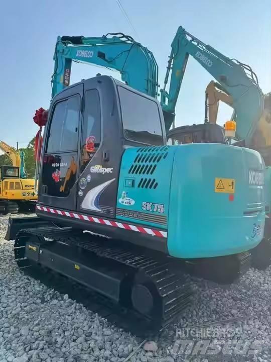 Kobelco SK 75 Escavadoras de rastos