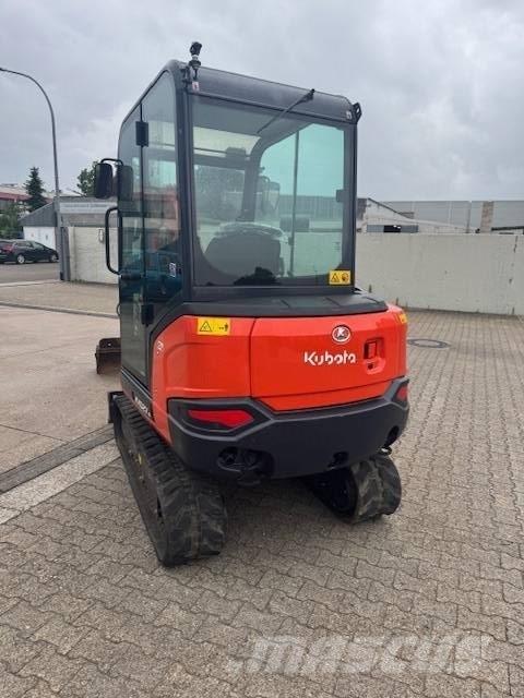 Kubota KX 027-4 Mini Escavadoras <7t