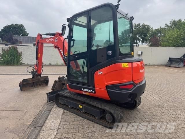 Kubota KX 027-4 Mini Escavadoras <7t