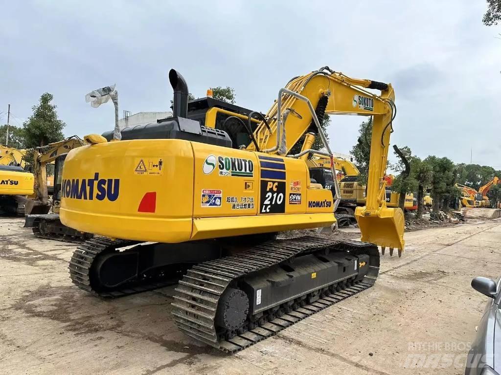 Komatsu PC 210-8 Escavadoras de rastos