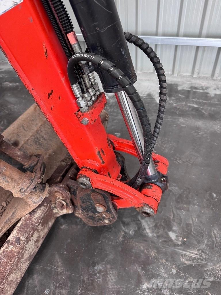 Kubota KX 018-4 Mini Escavadoras <7t