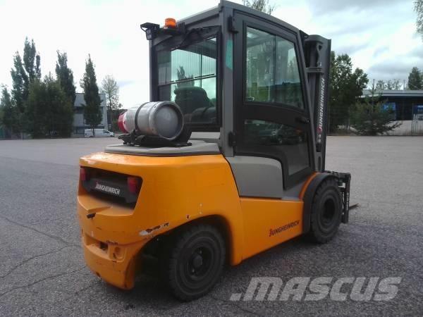 Jungheinrich TFG 430 Empilhadores a gás