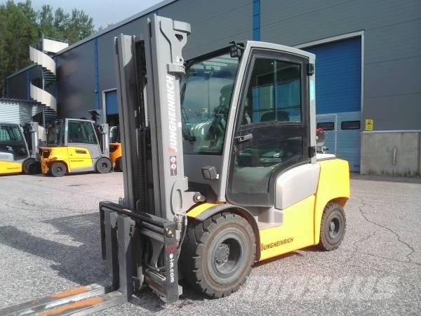 Jungheinrich TFG 430 Empilhadores a gás
