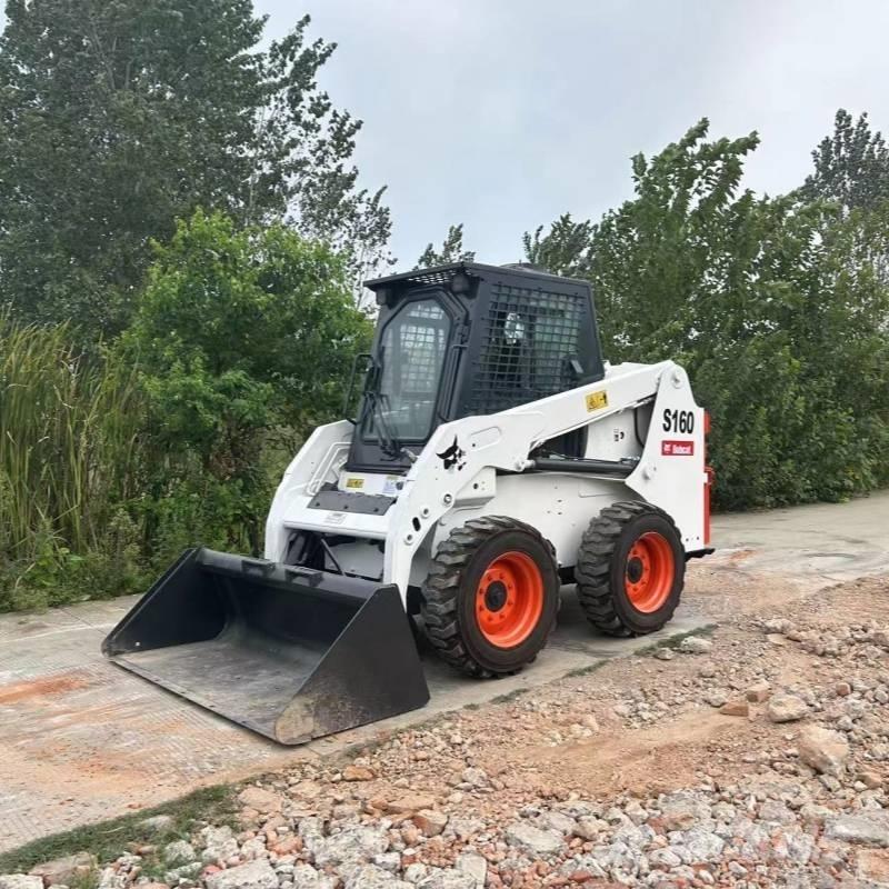Bobcat S 160 Carregadoras de direcção deslizante