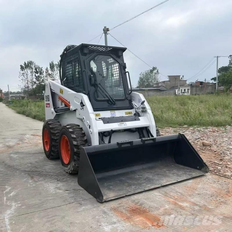 Bobcat S 160 Carregadoras de direcção deslizante