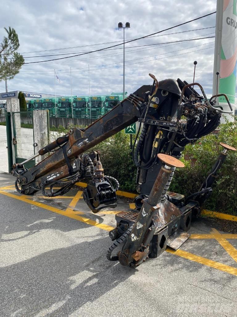 Guerra 83N1 Gruas e carregadores