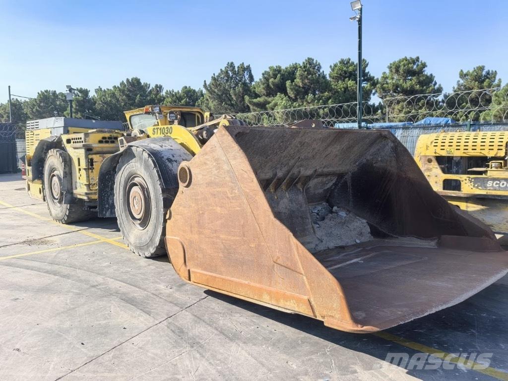 Atlas Copco ST 1030 Carregadoras subterrâneas