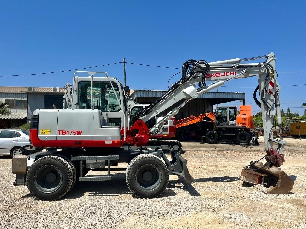 Takeuchi TB 175 W Escavadoras de rodas