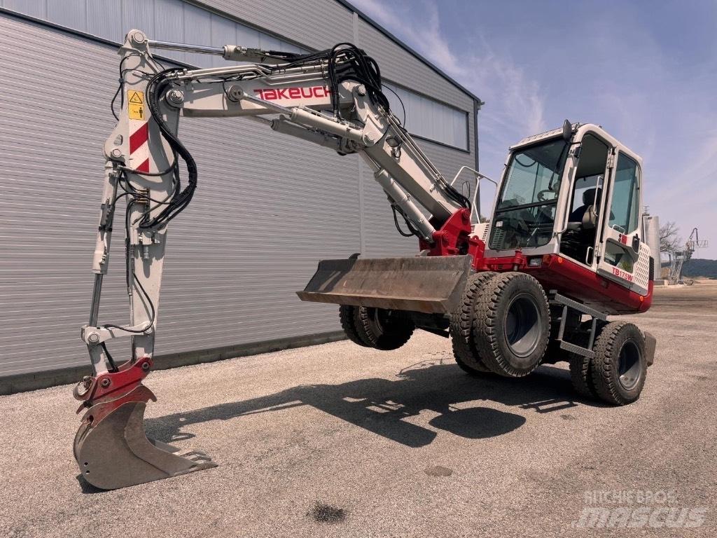 Takeuchi TB 175 W Escavadoras de rodas