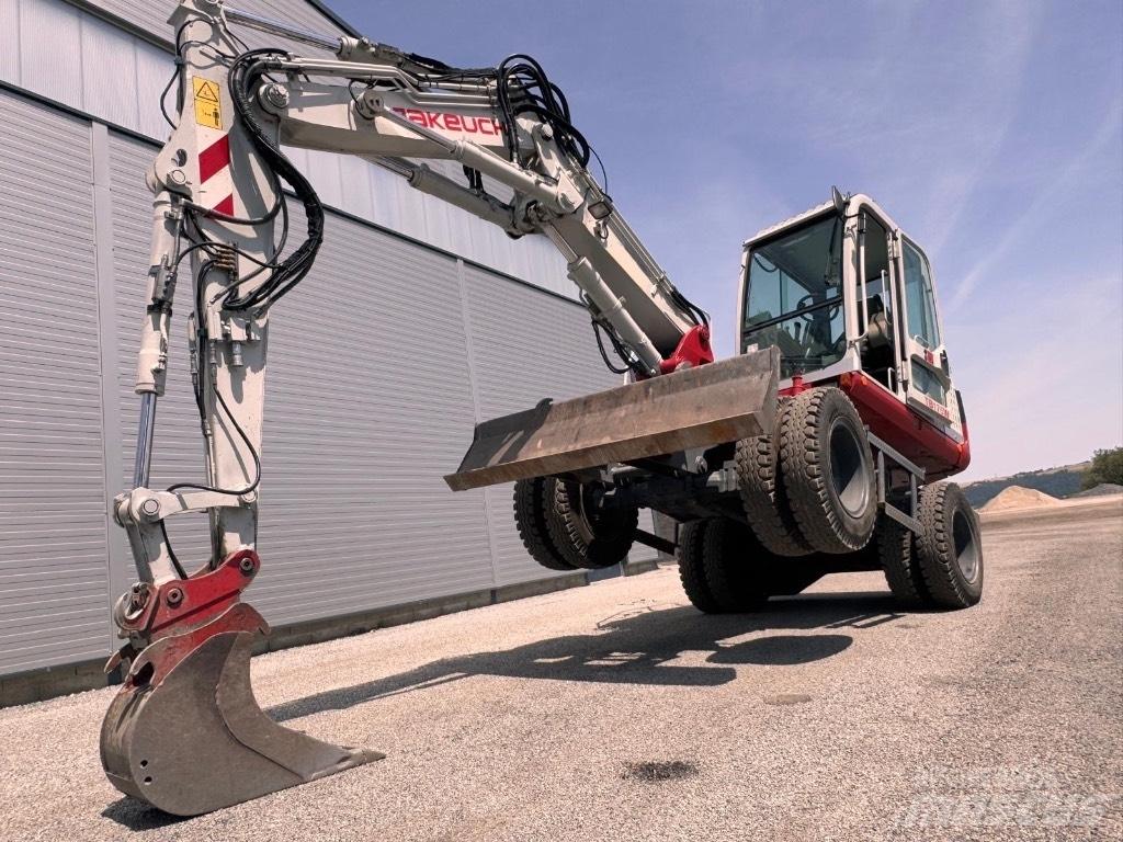 Takeuchi TB 175 W Escavadoras de rodas
