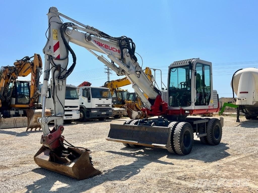 Takeuchi TB 175 W Escavadoras de rodas
