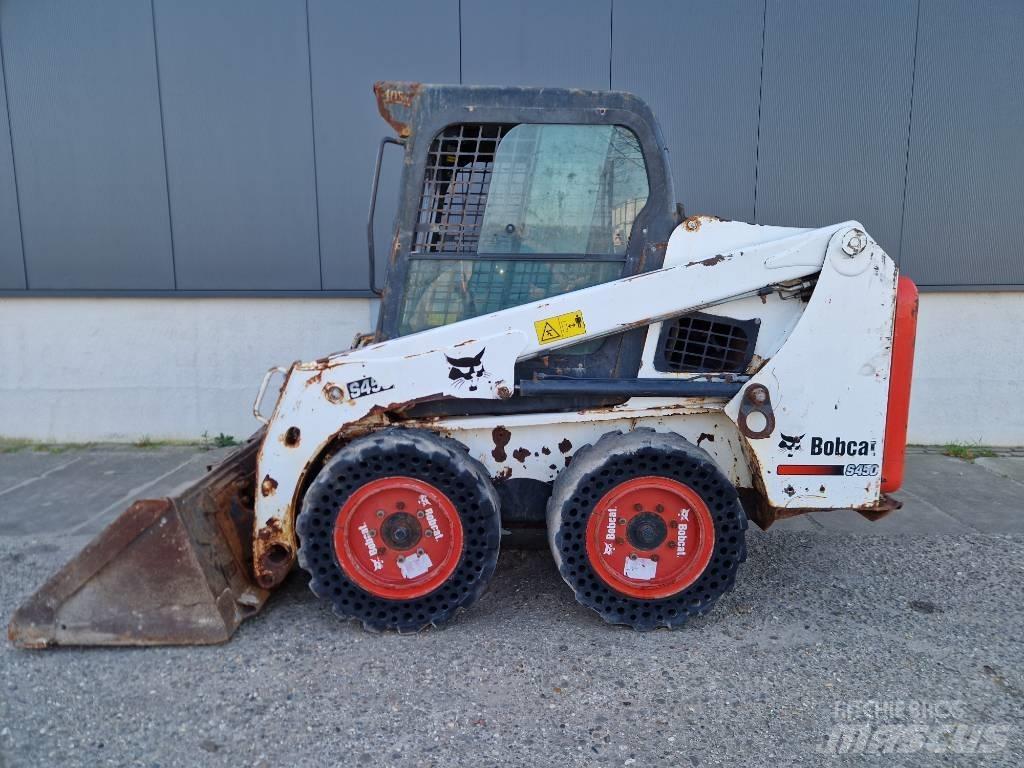 Bobcat S 450 Carregadoras de direcção deslizante