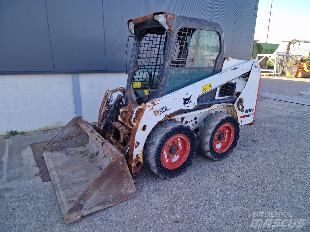 Bobcat S 450 Carregadoras de direcção deslizante