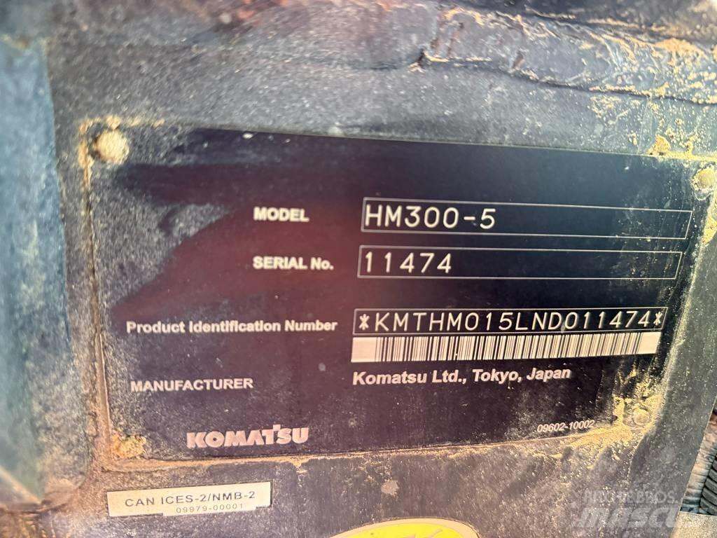 Komatsu HM300-5 Camiões articulados