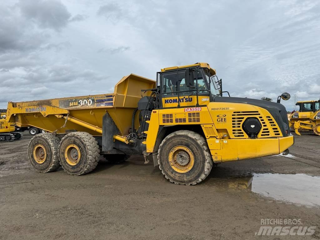 Komatsu HM300-5 Camiões articulados