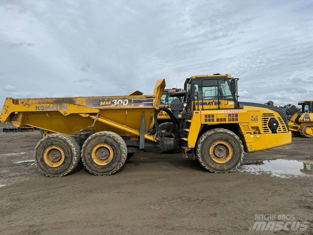 Komatsu HM300-5 Camiões articulados