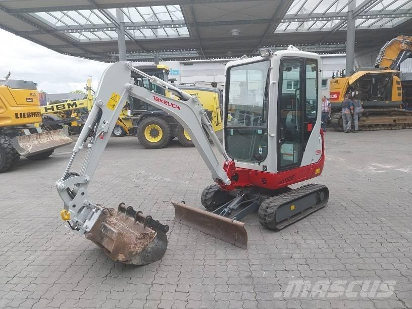 Takeuchi TB 216 A Mini Escavadoras <7t
