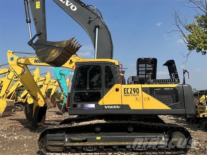 Volvo EC 290 Escavadoras de rastos