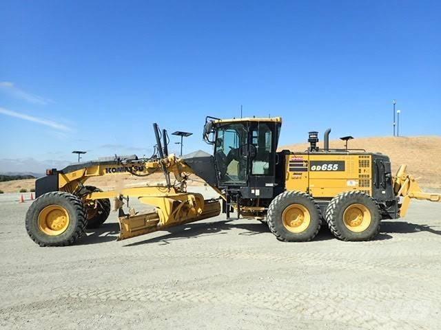 Komatsu GD655-7 Motoniveladoras