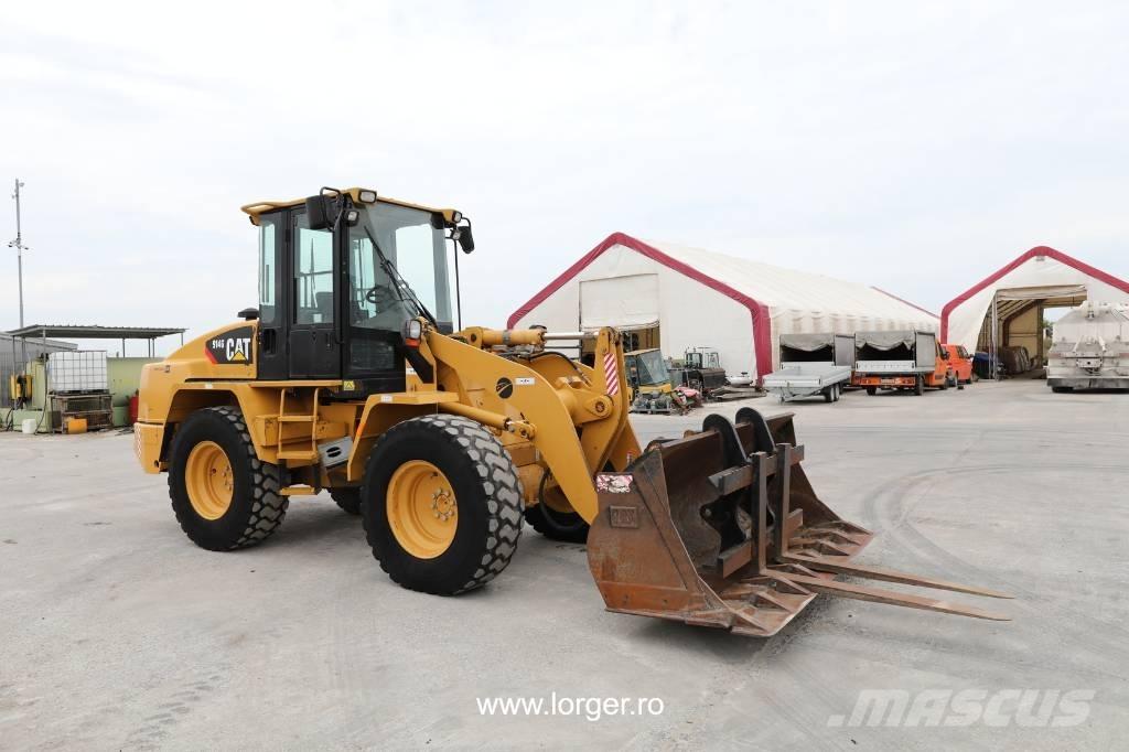 CAT 914 G Pás carregadoras de rodas