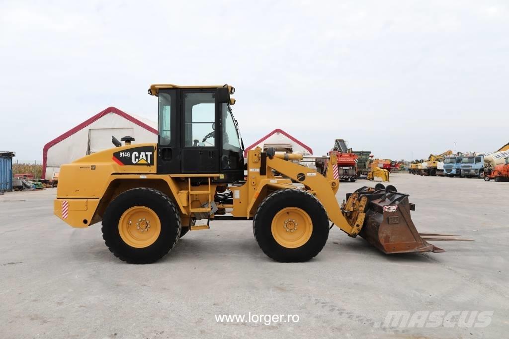 CAT 914 G Pás carregadoras de rodas