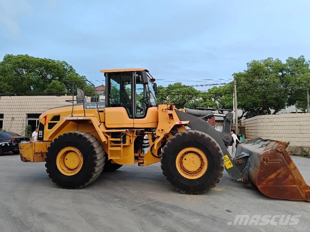 Volvo L 120 Pás carregadoras de rodas