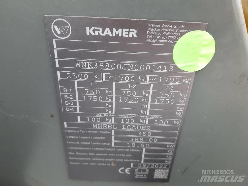 Kramer 5035 Pás carregadoras de rodas
