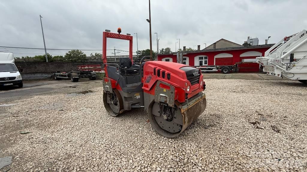 Hamm HD 14 VV Cilindros Compactadores tandem