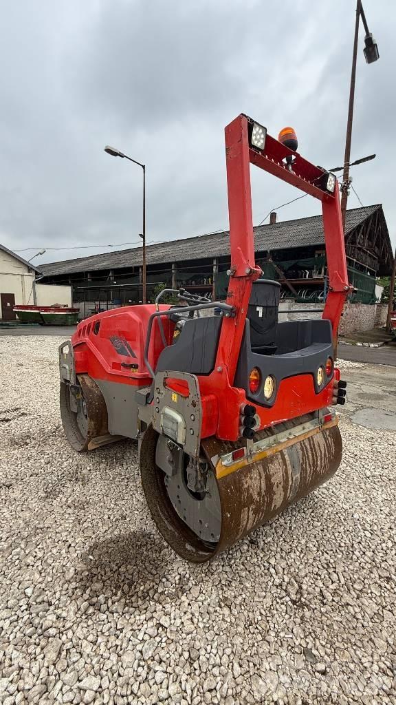Hamm HD 14 VV Cilindros Compactadores tandem
