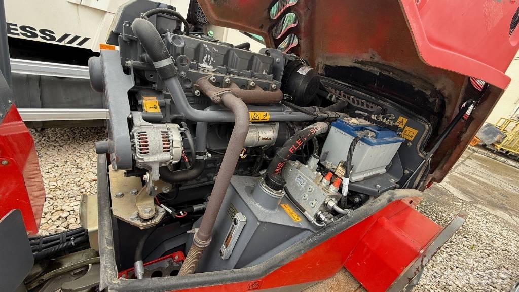 Hamm HD 14 VV Cilindros Compactadores tandem