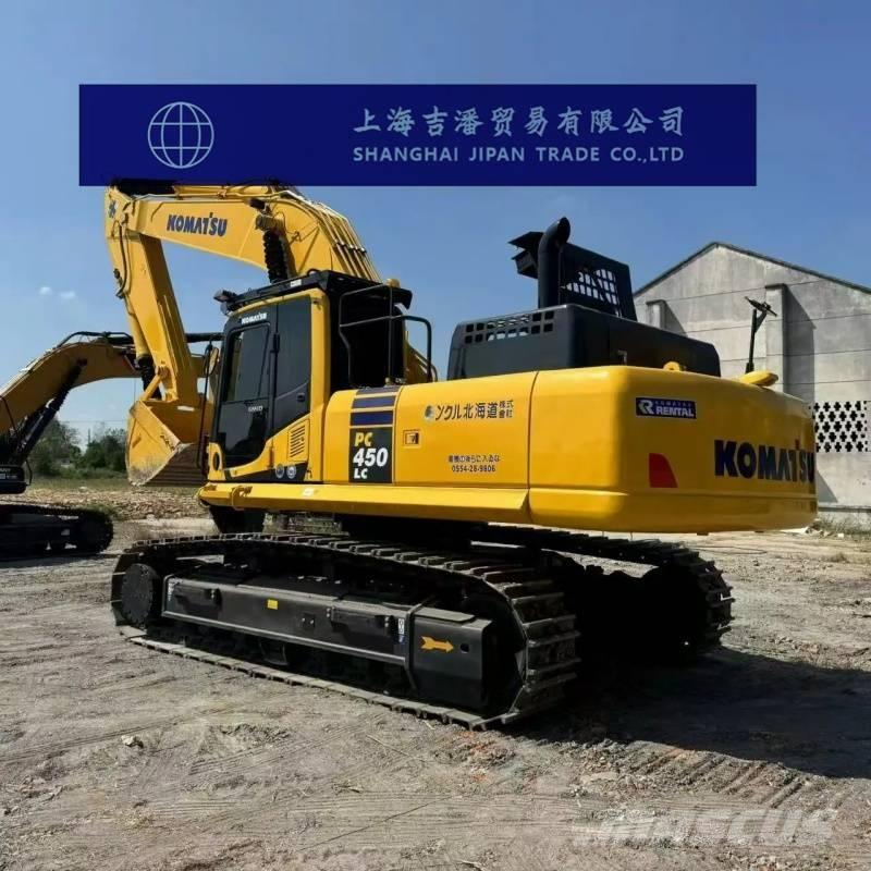 Komatsu PC 450 Escavadoras de rastos
