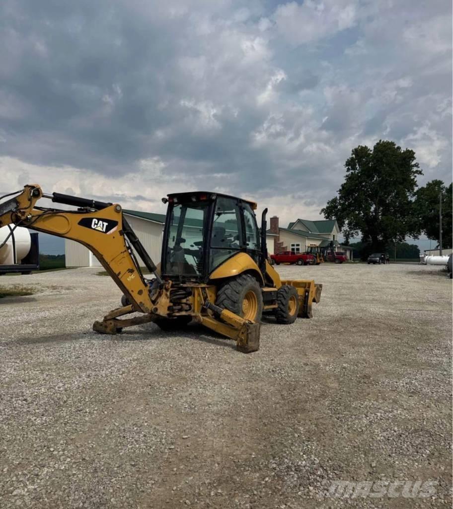 CAT 420 F Retroescavadoras