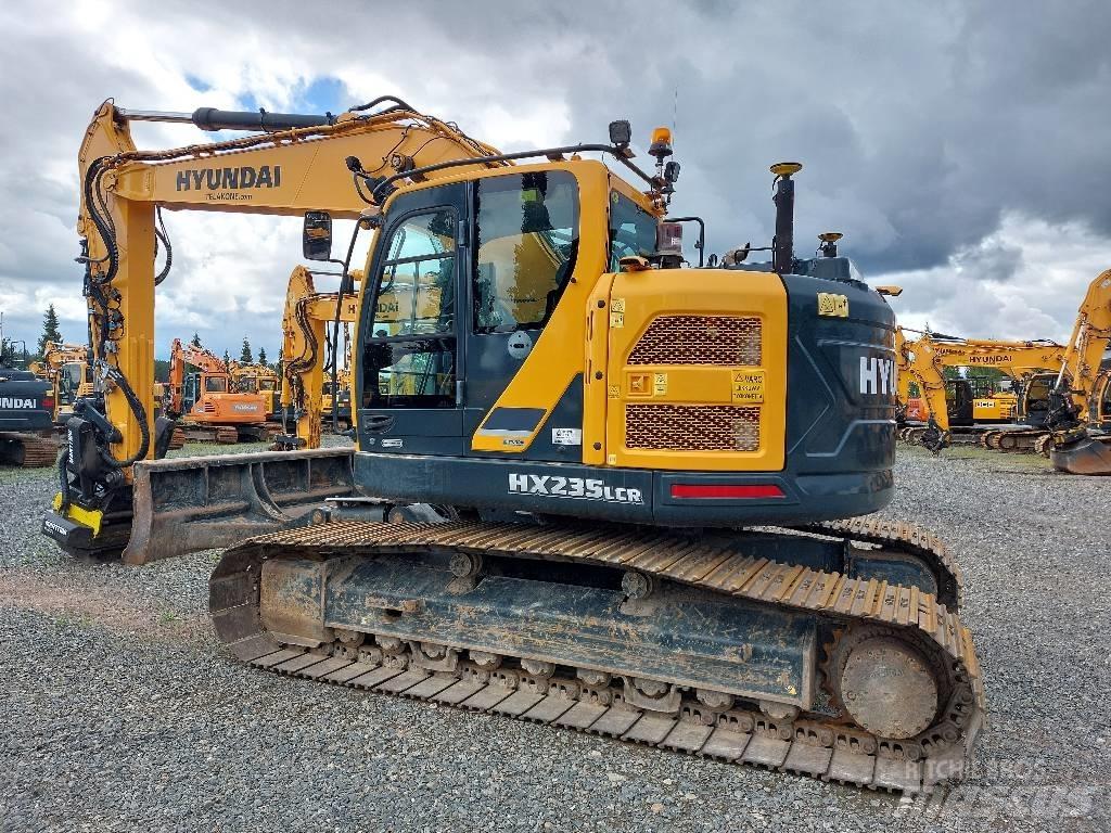 Hyundai HX 235 LCRD Escavadoras de rastos