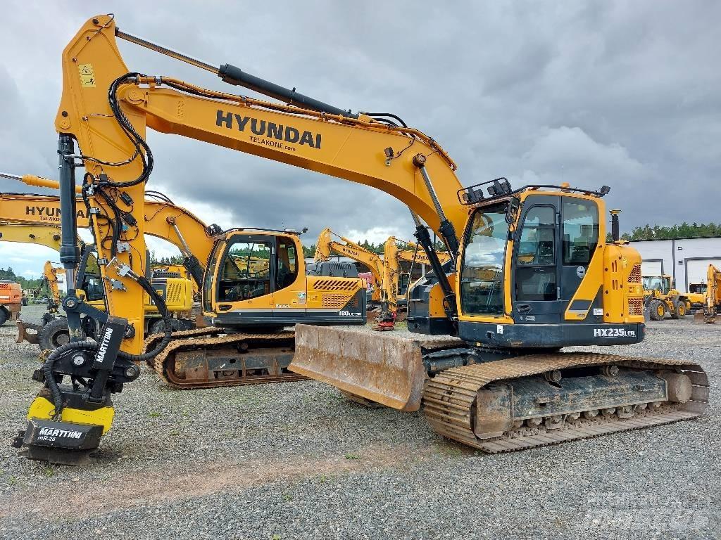 Hyundai HX 235 LCRD Escavadoras de rastos