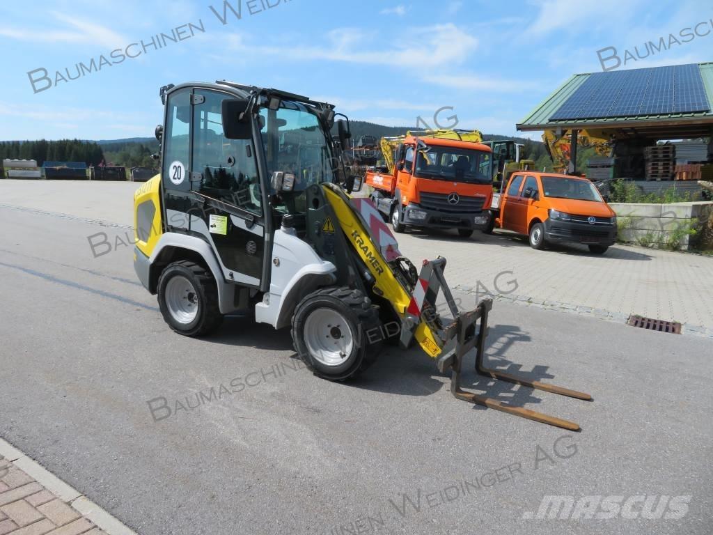 Kramer 5035 Pás carregadoras de rodas