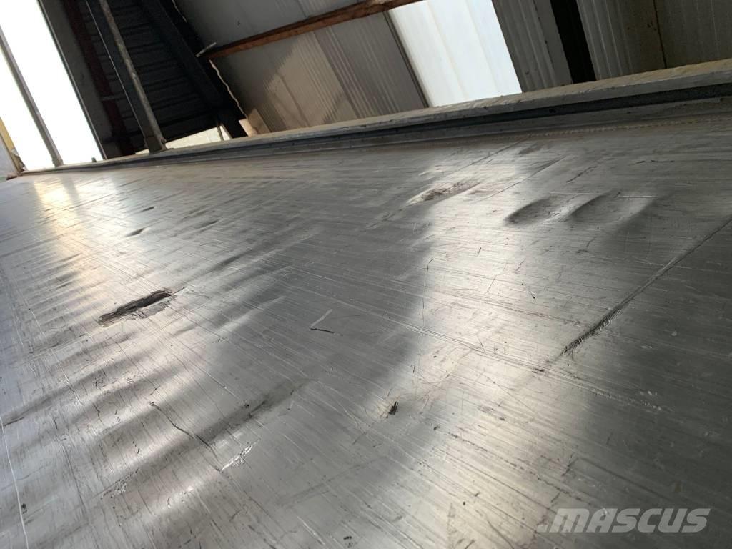 Kraker Walking floor Reboques Leves