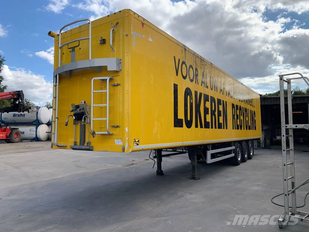 Kraker Walking floor Reboques Leves