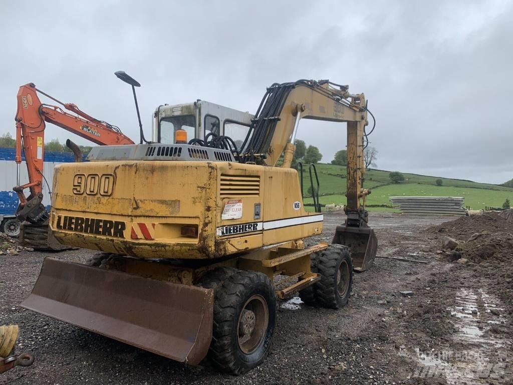 Liebherr 900 Escavadoras de rodas