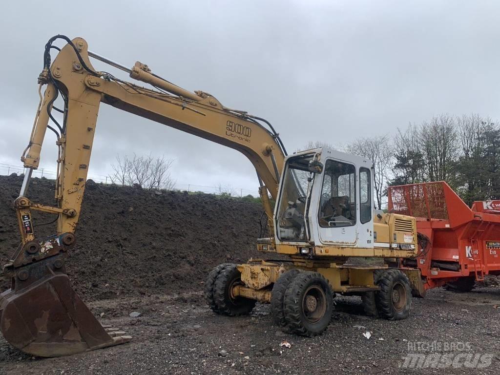 Liebherr 900 Escavadoras de rodas