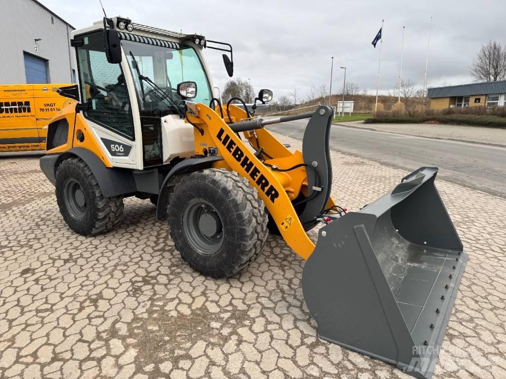 Liebherr L 506 Pás carregadoras de rodas