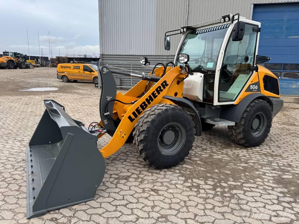 Liebherr L 506 Pás carregadoras de rodas