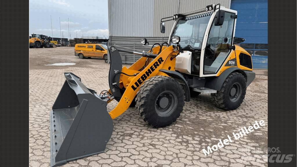 Liebherr L 506 Pás carregadoras de rodas