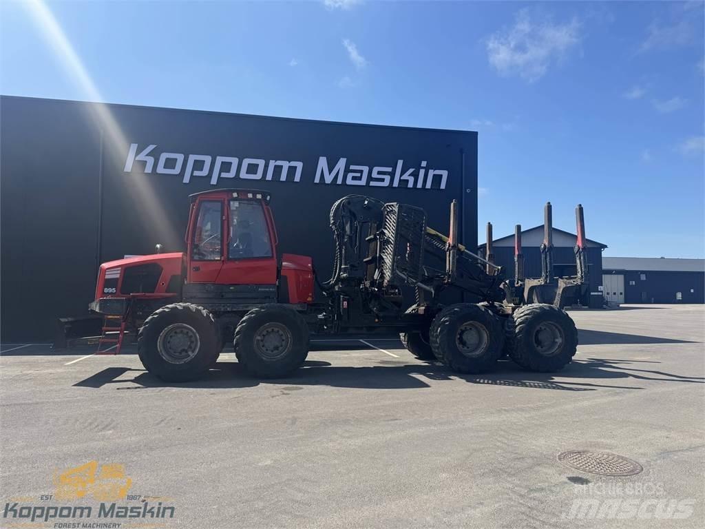 Komatsu 895 Forwarders florestais